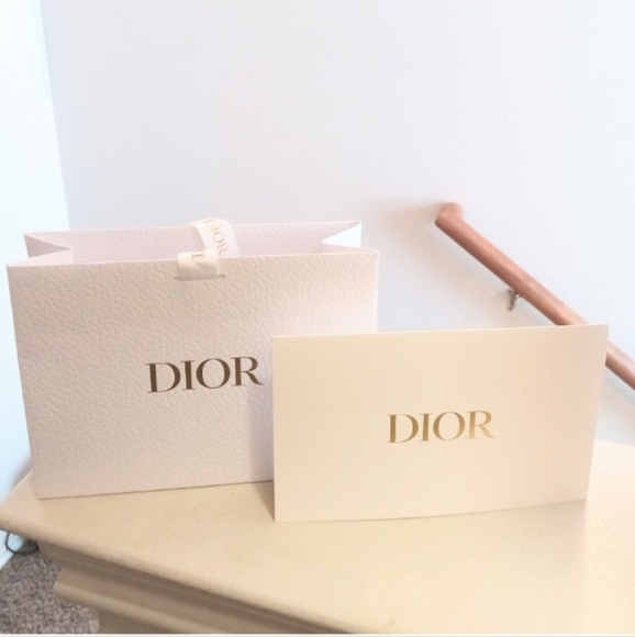 Dior Tote & gift bag with card - Picture 4 of 6